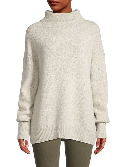 Vince Textured Funnelneck Sweater on SALE | Saks OFF 5TH | Saks Fifth Avenue OFF 5TH
