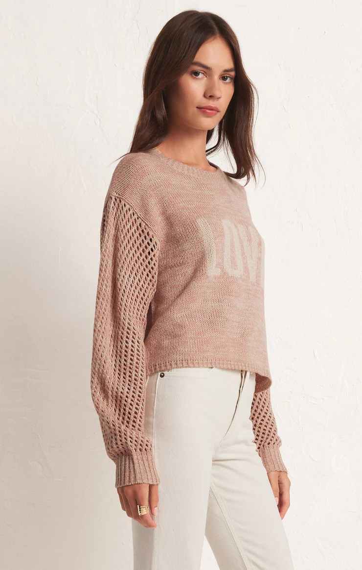 Blushing Love Sweater | Z Supply
