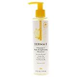 DERMA E Vitamin C Cleanser - Daily Brightening Cleanser – Hydrating Face Wash to Even Out Skin Tone  | Amazon (US)