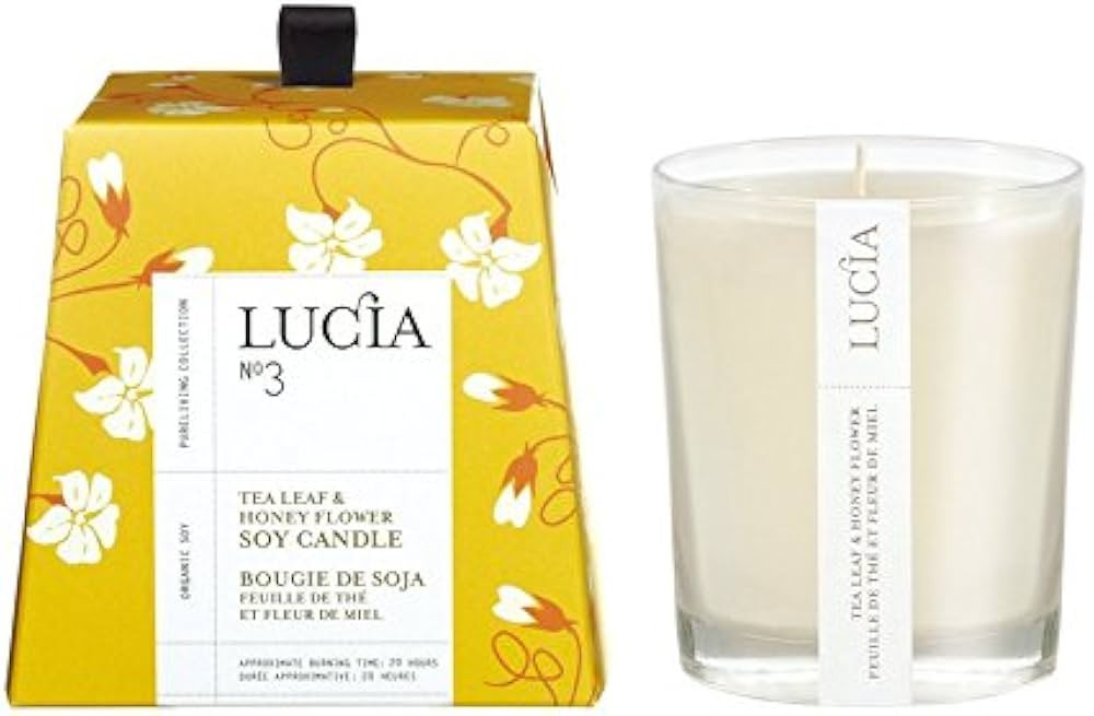 Lucia Votive, Tea Leaf and Wild Honey, 0.18 Ounce | Amazon (US)