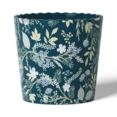 Rifle Paper Co. x Target Indoor Planter Juniper Forest: Ceramic Planter Pot, Large, Glazed, Round... | Target