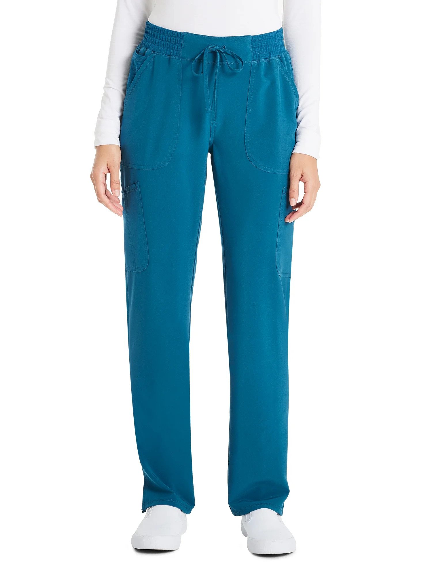 Scrubstar Women's Antimicrobial Premium Performance Straight Leg Pant | Walmart (US)
