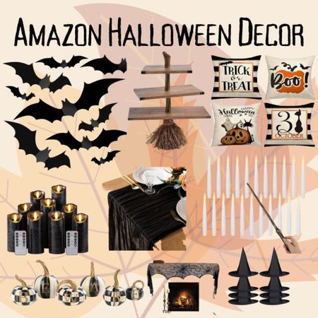 It is time for Halloween Decor! Here are some of my picks from Amazon

#bigdeals2023

#LTKSeasonal #LTKHalloween #LTKxPrime