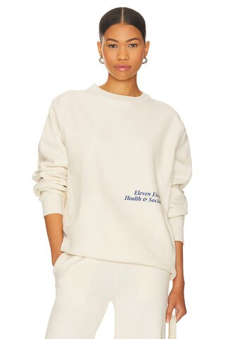 Eleven Eleven To Your Health Crew in Bone from Revolve.com | Revolve Clothing (Global)