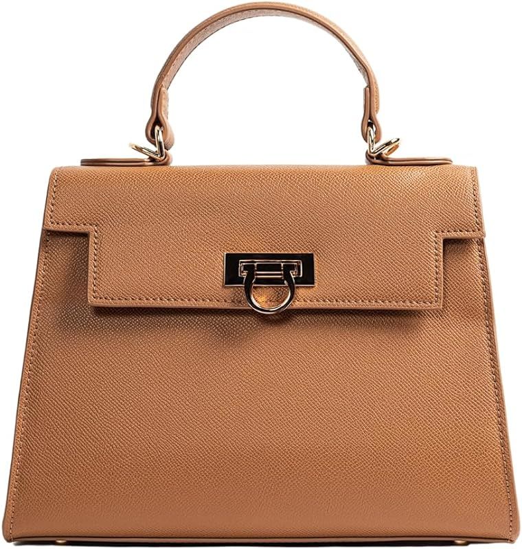 Women’s Top-Handle Handbags – Luxury Crossbody Purse Shoulder Bag for Women – Leather Handb... | Amazon (US)