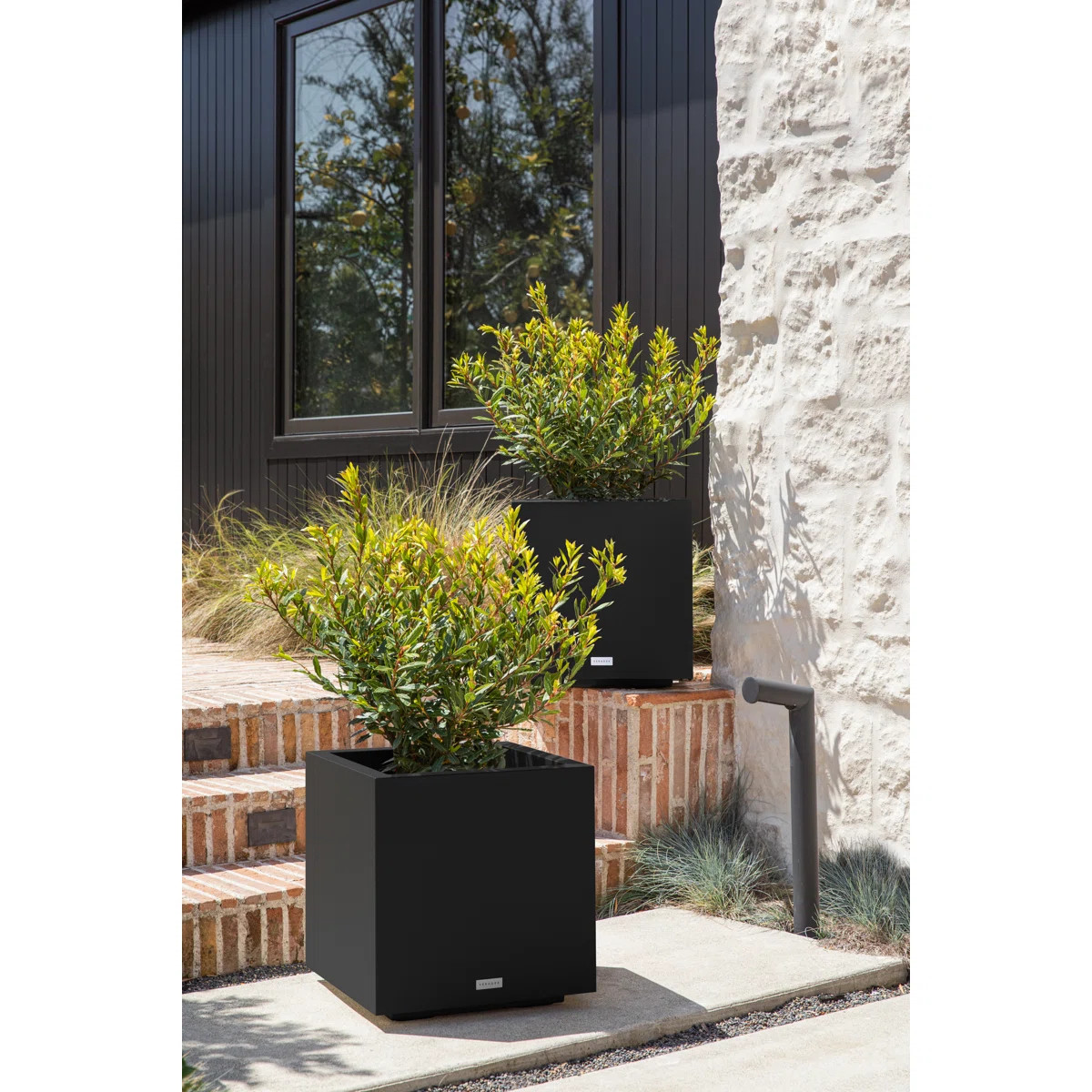 Block Series Cube Planter | Wayfair North America
