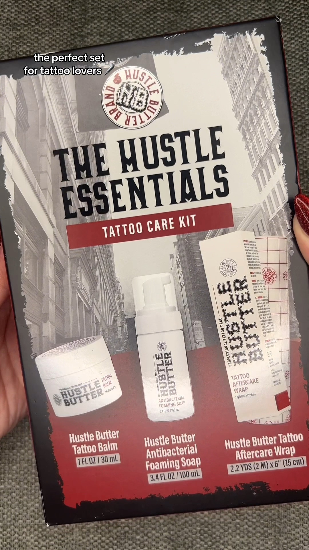 hustle butter is the only stuff you should be using after you get a tattoo 🤝🏻🖊️



#LTKBeauty #LTKGiftGuide #LTKHoliday