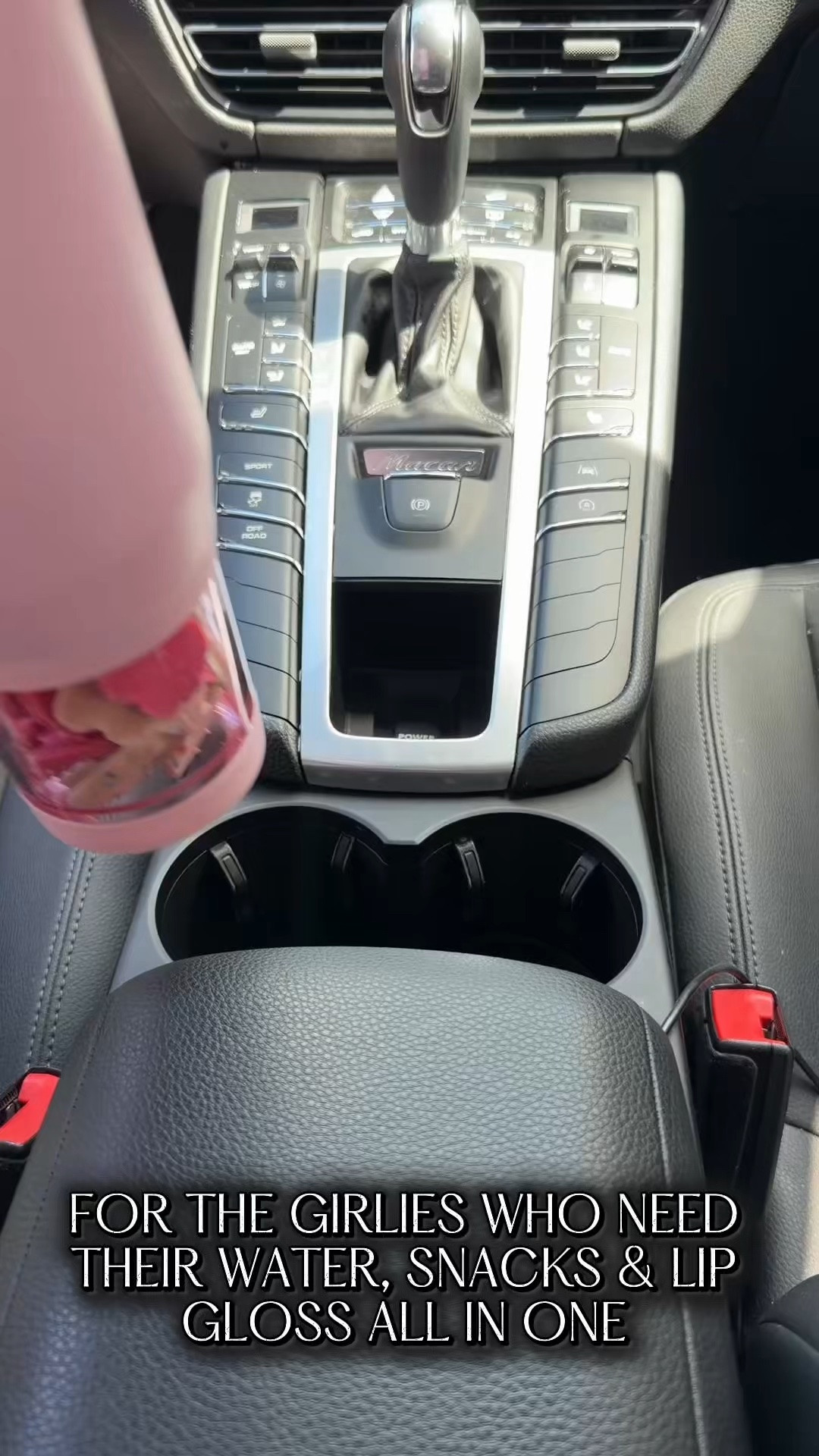 Say SUMMER CUP and I’ll send you all the links 

A tumbler, snack holder, tote bag AND lip gloss holder?? yeah… this was made for us 😭✨ perfect for errands, travel, disney days, the gym or just romanticizing your water intake 💅

#amazonfinds #girlyfinds #pinkobsessed #tumblertok #amazonmusthaves