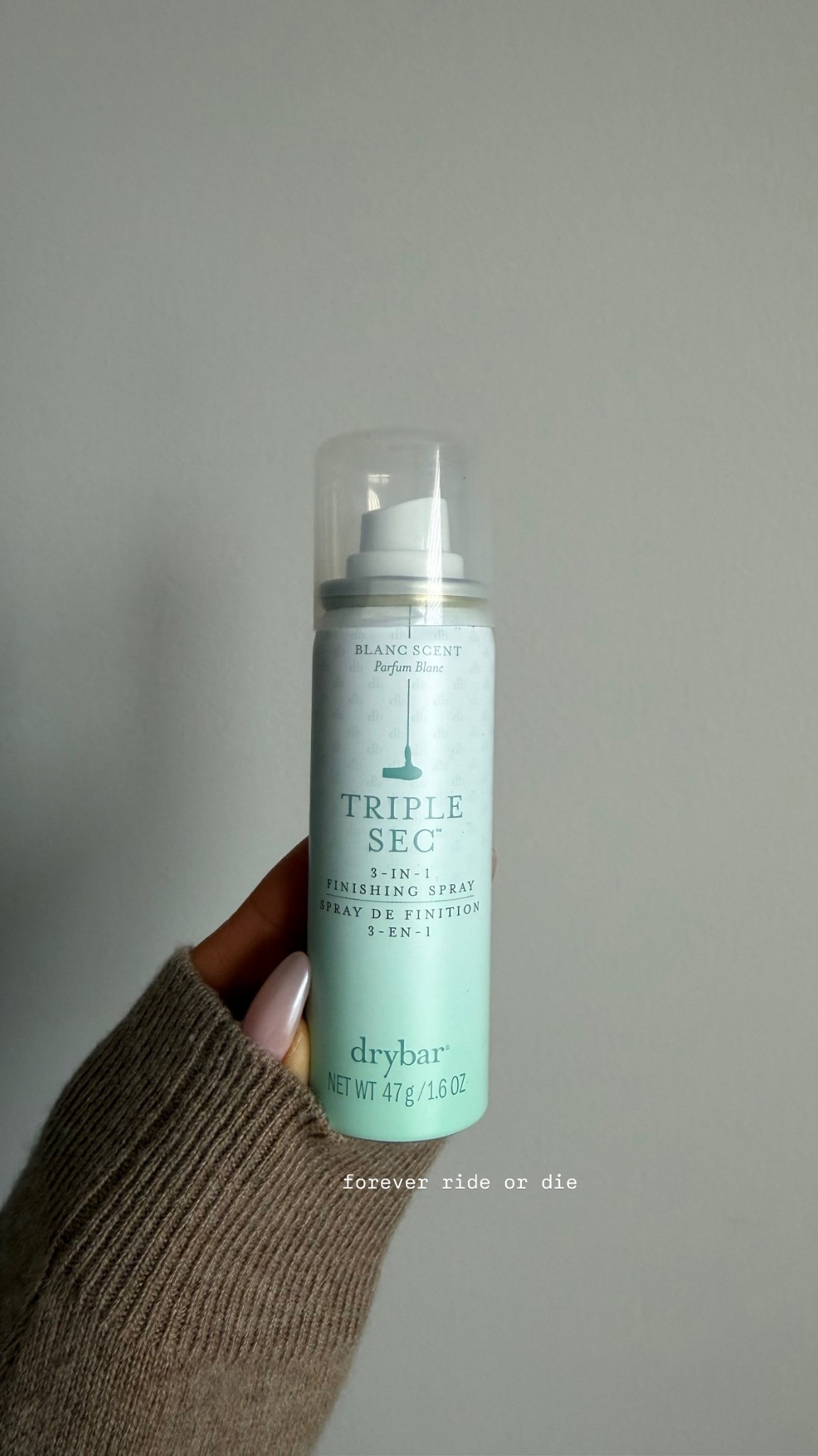 Ride or die texturizing hair spray 

I will never find better

Sephora sale 

#LTKSaleAlert #LTKootd #LTKgrwm