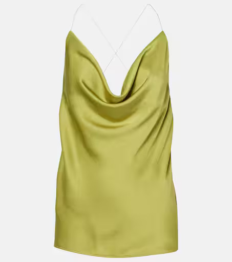 Satin top | Mytheresa (US/CA)