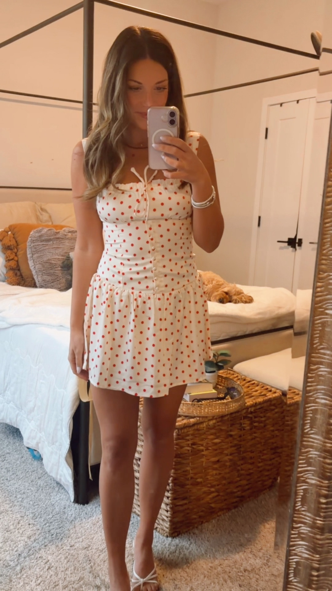 Sweet little polka dot dress for Galentine’s 💌

#LTKstyletip #LTKunder100 #LTKseasonal #LTKsalealert #LTKfinds #LTKfashion 
#GalentinesDay #GalentinesLook #GirlsNightOut #ValentinesOutfit 
#PolkaDotDress #MiniDress #DateNightLook #GirlsNightStyle 
#WomensFashion #StyleInspo #OutfitInspo #ShopMyLook #AffordableStyle#LTKValentine #LTKNYFW

#LTKootd