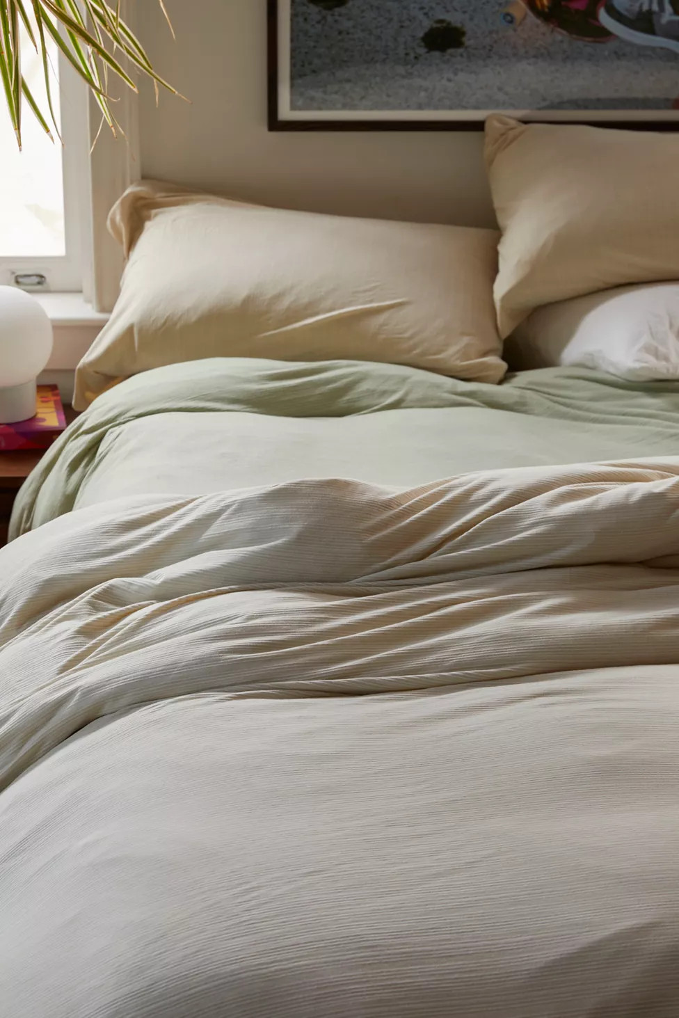 Cozy Jersey Duvet Cover | Urban Outfitters (US and RoW)