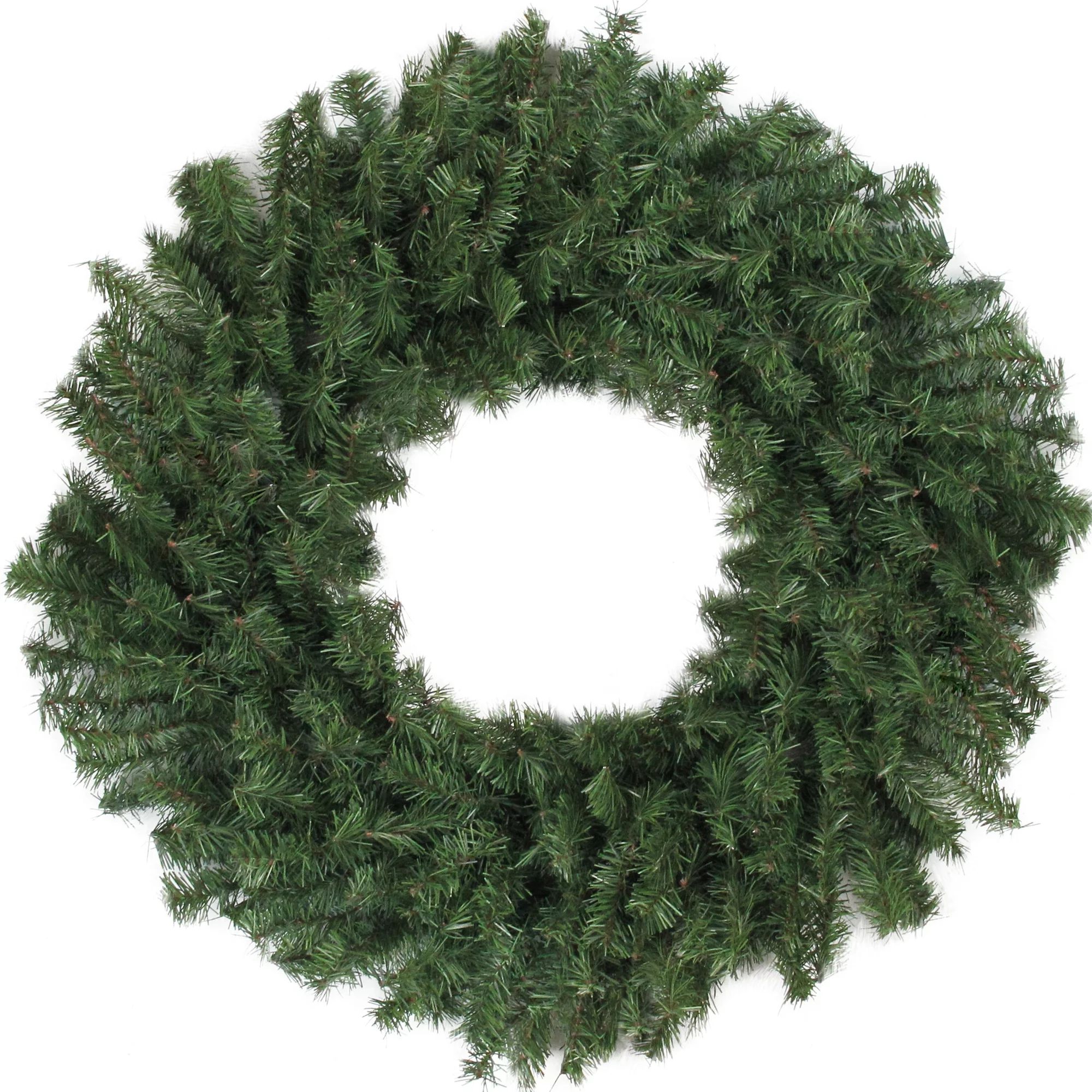 Northlight 30" Unlit Canadian Pine Artificial Christmas Wreath - Walmart.com | Walmart (US)