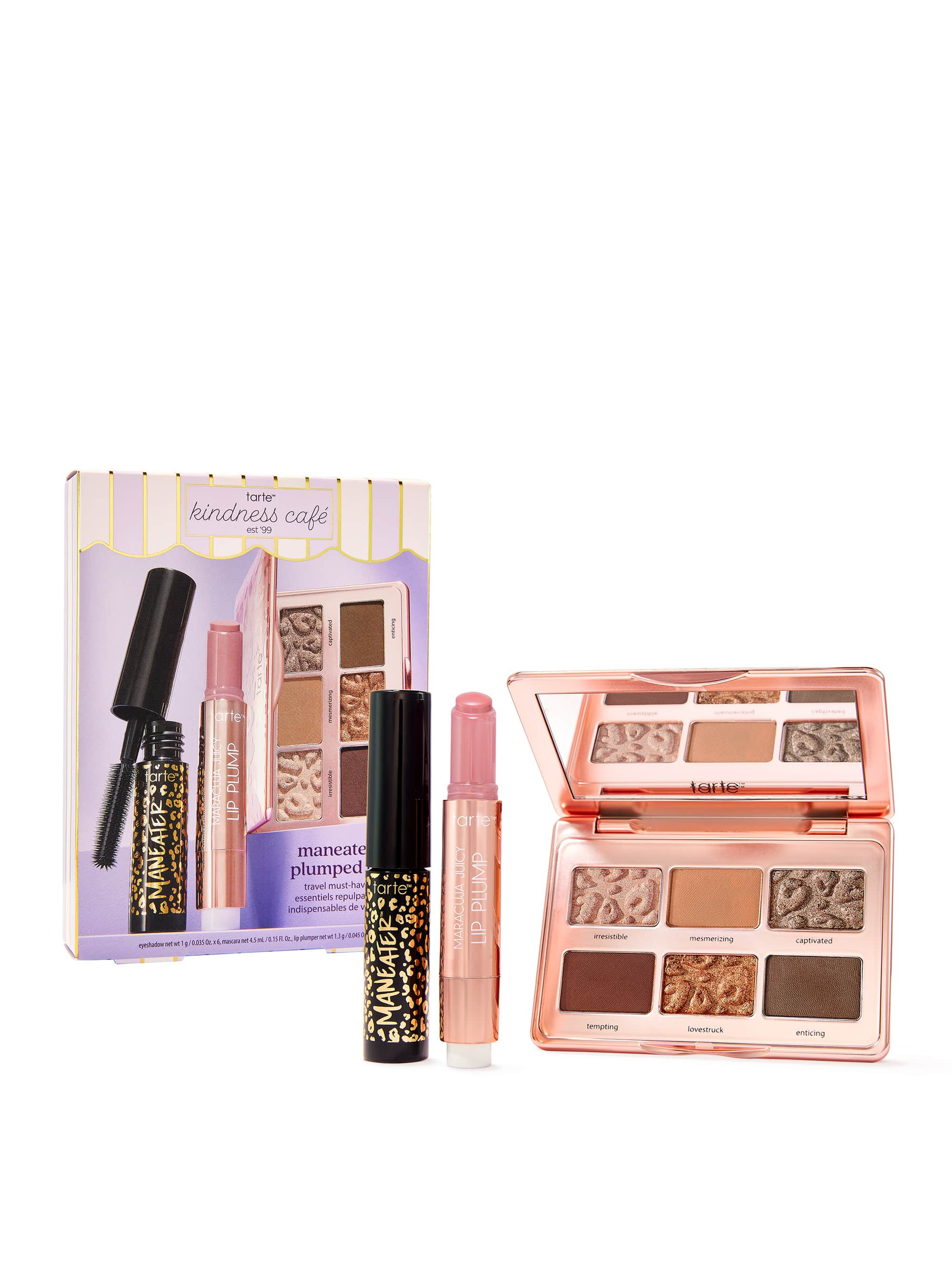 maneater plumped-up travel must-haves – tarte™ | tarte cosmetics (Global)