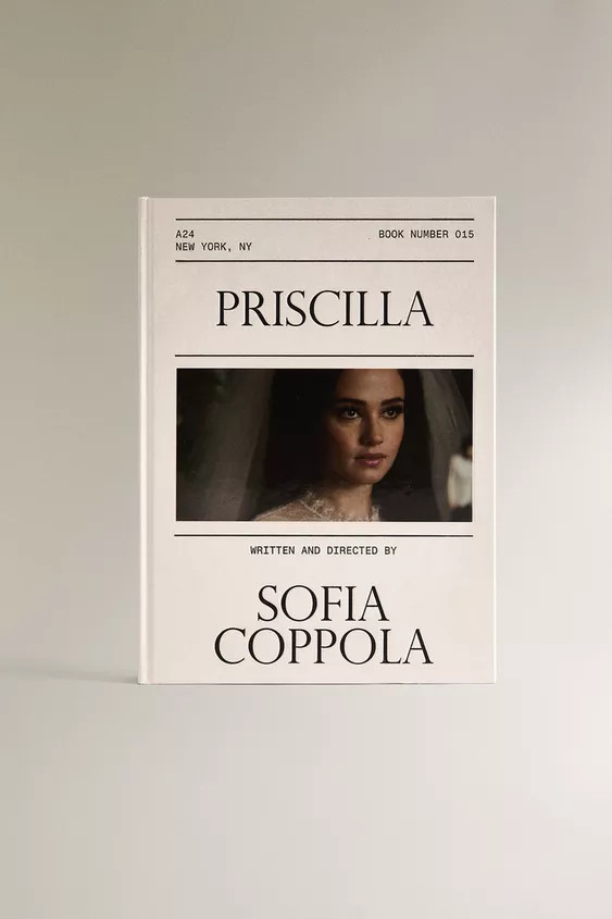 PRISCILLA - SOFIA COPPOLA BOOK (ENGLISH) | Zara UK
