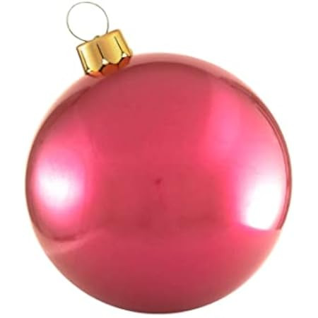 Holiball 30" Holiball Cranberry One Size One Size | Amazon (US)