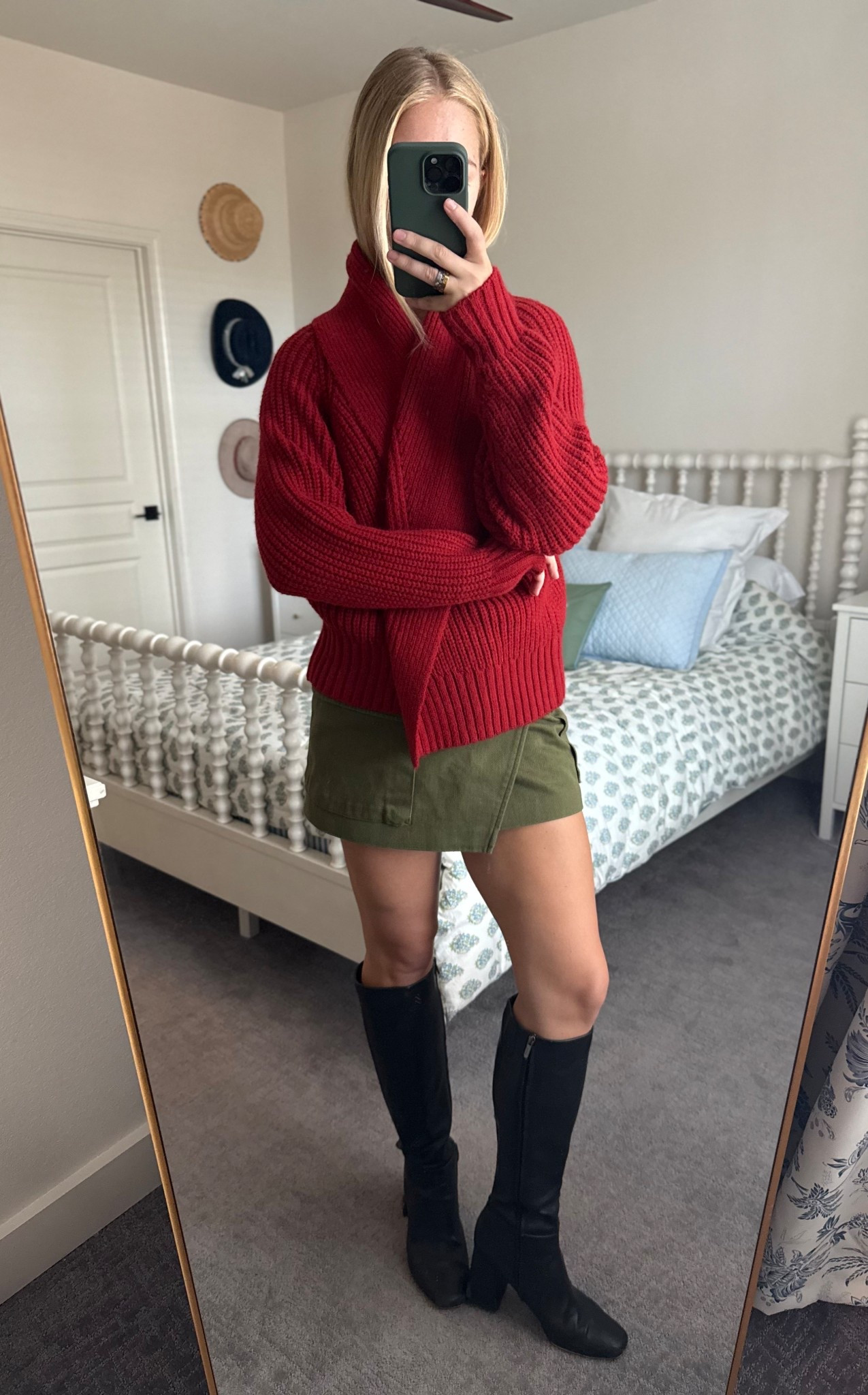 Holiday  look!

Date night outfit
Party outfit
Thanksgiving outfit
Black heeled boots
Knee high boots
Tall black boots
Girls night outfit
Party outfit
Going out look
Holiday party outfit
Christmas outfit
Christmas party outfit
Nye outfit
Nye look
New Year’s Eve outfit
Winter outfit
Winter style
Fall outfit
Fall style
Preppy outfit
Preppy style
Girly dress
Girly outfit
Girly style
A.L.C. Conan Mini Wrap Skirt
Green skirt
Mini skirt
Short green skirt
Short skirt
Alc skirt
Rent the runway
Wrap skirt
Belted skirt


#LTKHoliday #LTKootd