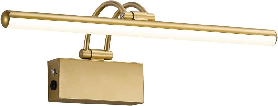 KDG - Luz de pared LED inalámbrica para imágenes con control remoto, 5200mAh, iluminación de a... | Amazon (US)