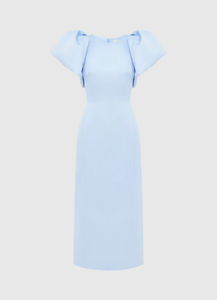 Lucinda Maxi Dress - Sky Blue | LEO LIN