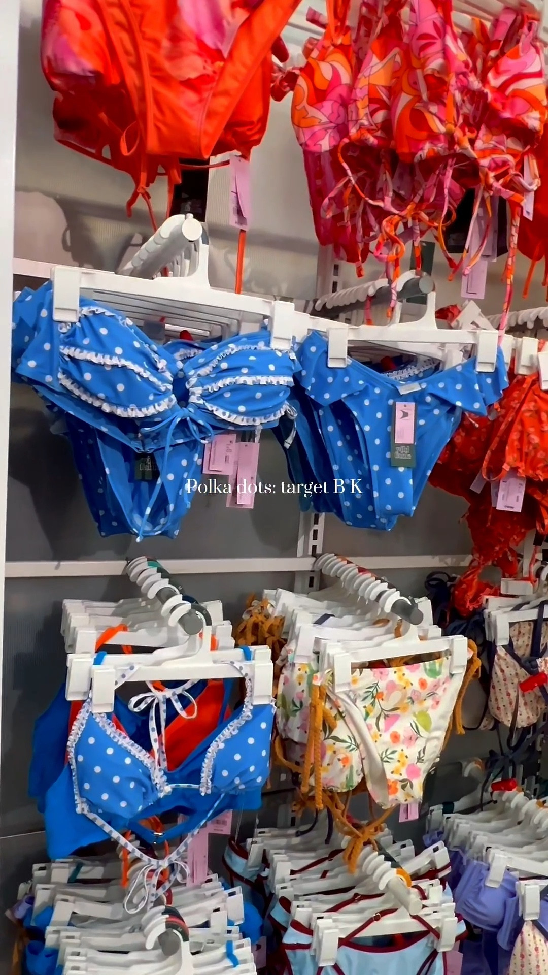 Target went overly off with this polka dot #HotgirlSummer bikini 🥹😍 #target #swim #bikinii

#LTKSpringSale #LTKSeasonal #LTKActive