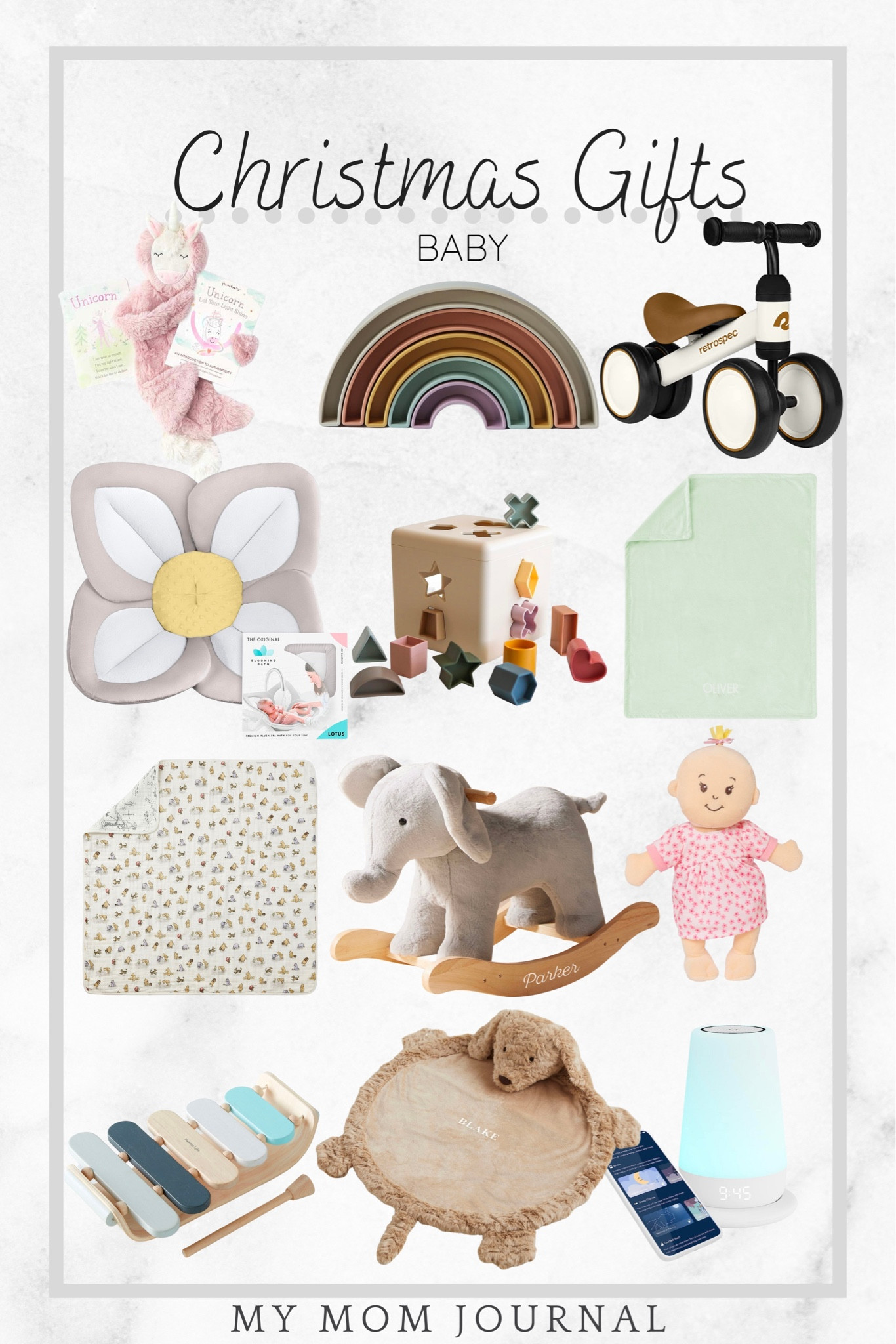 Christmas gift guide for babies!



#LTKHoliday #LTKSeasonal #LTKGiftGuide