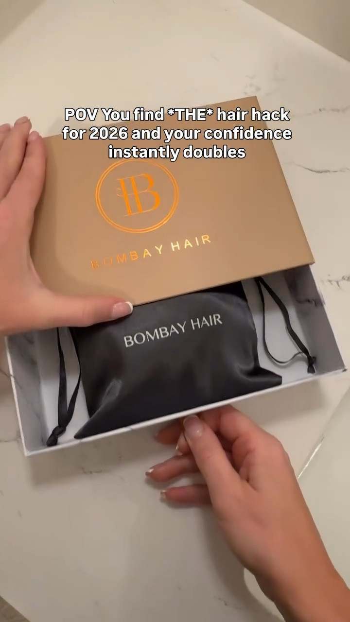 The easiest confidence boost going into 2026. ✨ These clip-in hair extensions from @bombayhair blend so seamlessly and take less than 10 minutes to install, which is exactly what my hectic routine can handle. And just in time for holiday. 🎁 

@shop.ltk @ltk.creators #ad #bombayhair | holiday hair | hair hack | hair transformation | long hair

#LTKBeauty #LTKgrwm #LTKHoliday