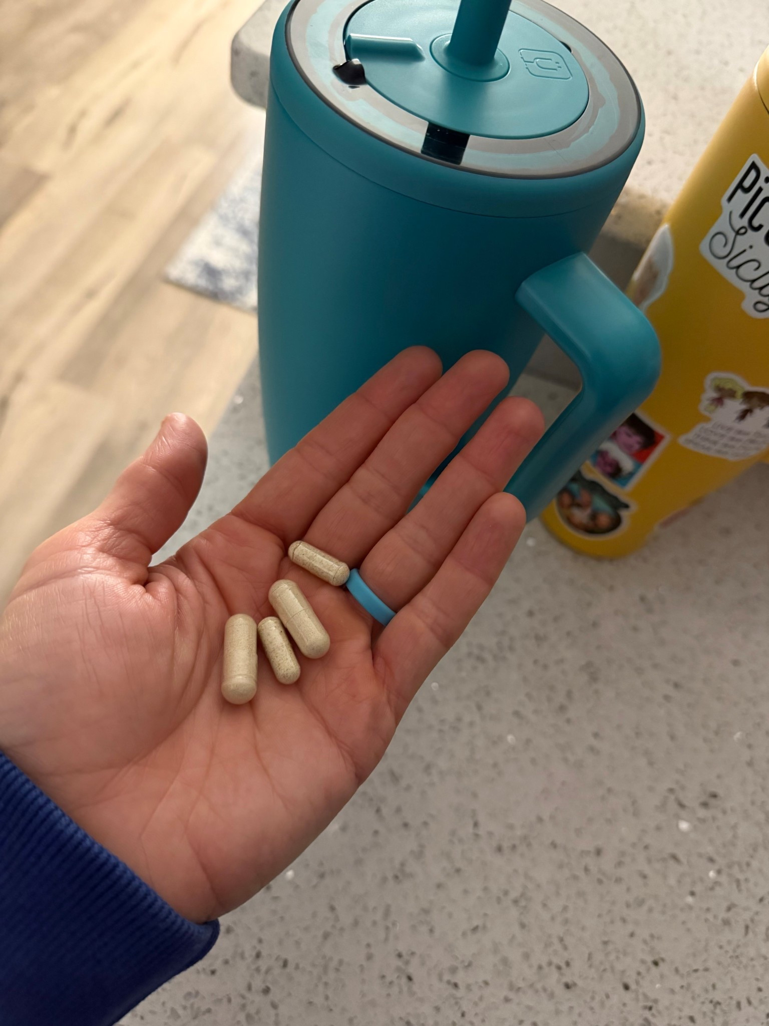 The best probiotic EVER. I’ve been taking her for 3 years!

#LTKselfcare #LTKmorningroutine #LTKfitnessgoals