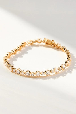 Stone Tennis Bracelet | Anthropologie (US)