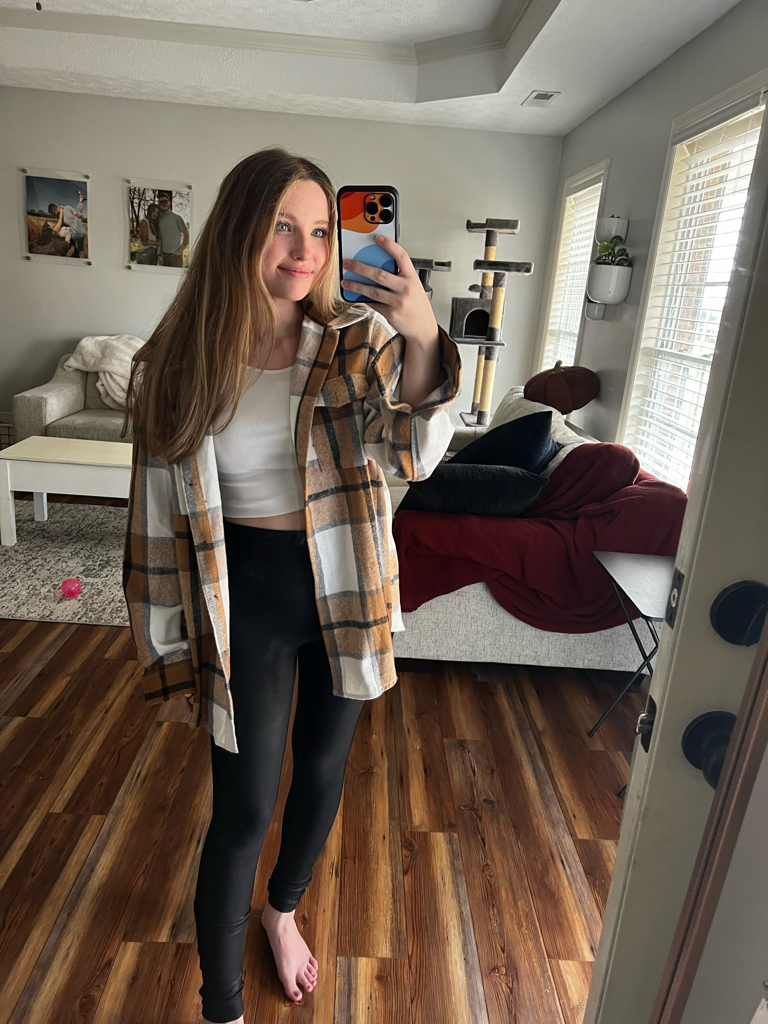 Amazon shacket! Wearing a size small and also a size small in the Spanx faux leather leggings as well! 
| amazon fashion | amazon shacket | amazon finds | amazon prime | fall fashion | thanksgiving outfit | outfit inspo | try on | fall outfit | fall style | amazon fall fashion | 

#LTKSeasonal #LTKunder50 #LTKstyletip