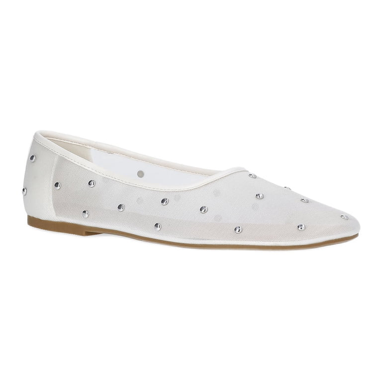 Scoop Women's Studded Mesh Flats | Walmart (US)