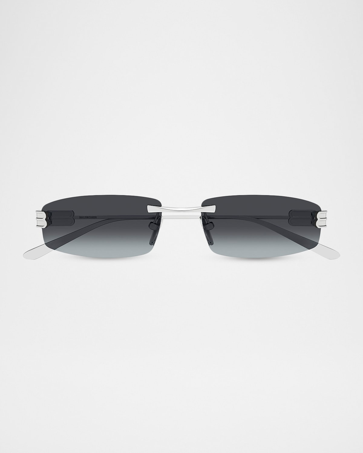 Men & apos;s Rimless BB Metal Rectangle Sunglasses | Neiman Marcus