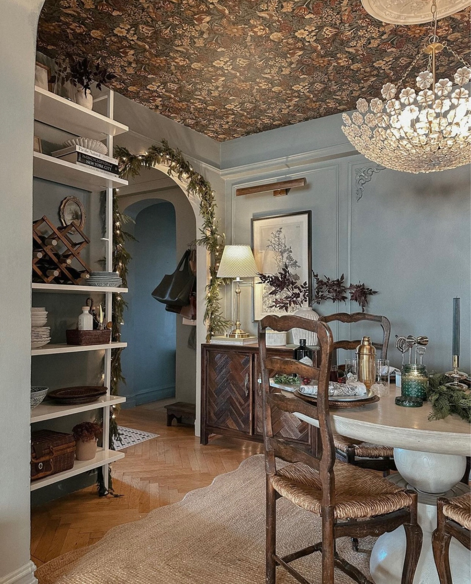 Our New York City dining room details🤍

#LTKhome