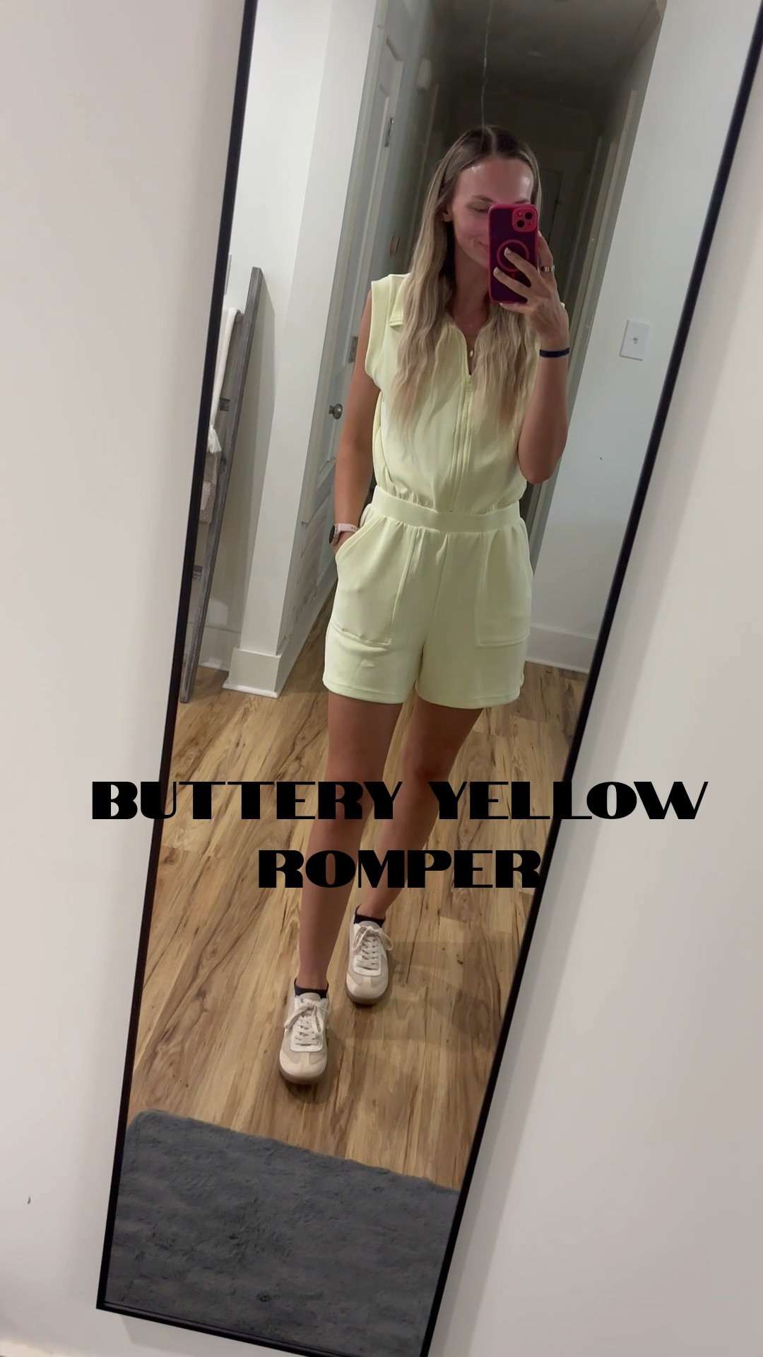 Sunshine in an outfit ☀️ This buttery yellow romper is the ultimate summer staple — lightweight, comfy, and so easy to dress up or down. Perfect for brunch, vacay strolls, or just soaking up the sun! #LTKsummer #romperseason #easyoutfits

#LTKFindsUnder50 #LTKSummerEdit #LTKStyleTip
