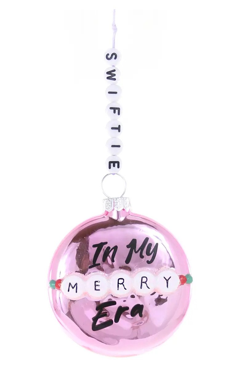 Merry Era Glass Ornament | Nordstrom