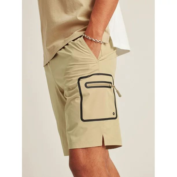 Bonobos Fielder Men's and Big Men's Hybrid Short 9", up to 3XL - Walmart.com | Walmart (US)