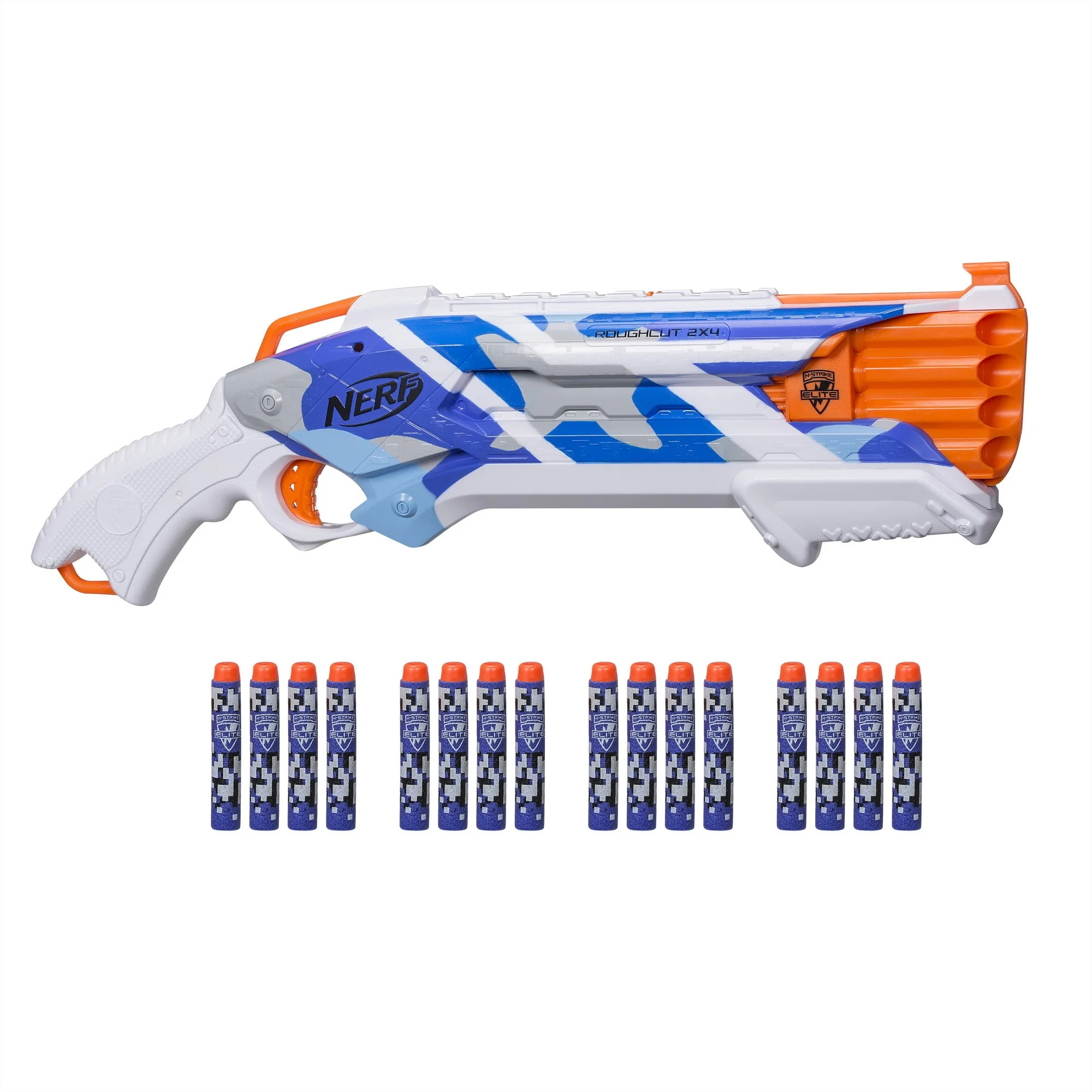 Nerf N-Strike Elite BattleCamo Series Rough Cut 2x4 - Walmart.com | Walmart (US)