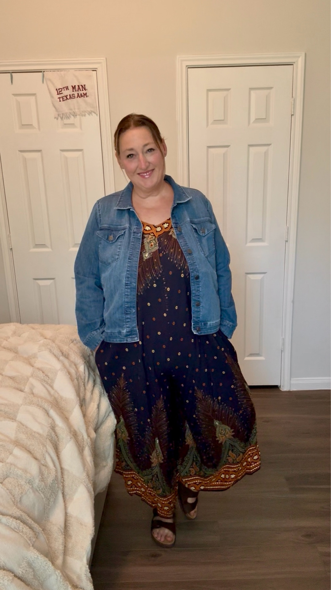 Bloomchic coming in clutch again  Another jumpsuit that makes me feel both comfortable and confident. Tummy-friendly, wide-legged, adjustable straps, AND pockets (yes please. Wearing a size 18 

#LTKStyleTip #LTKPlusSize #LTKWorkwear