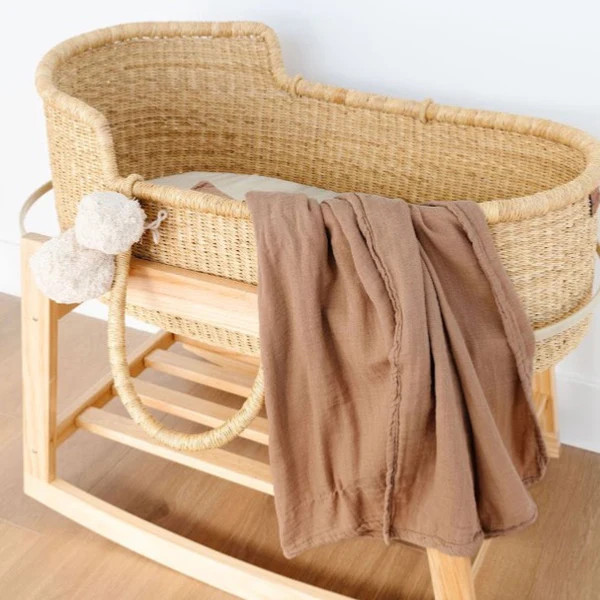 Swaddle Apple Blossom | Plum + Sparrow