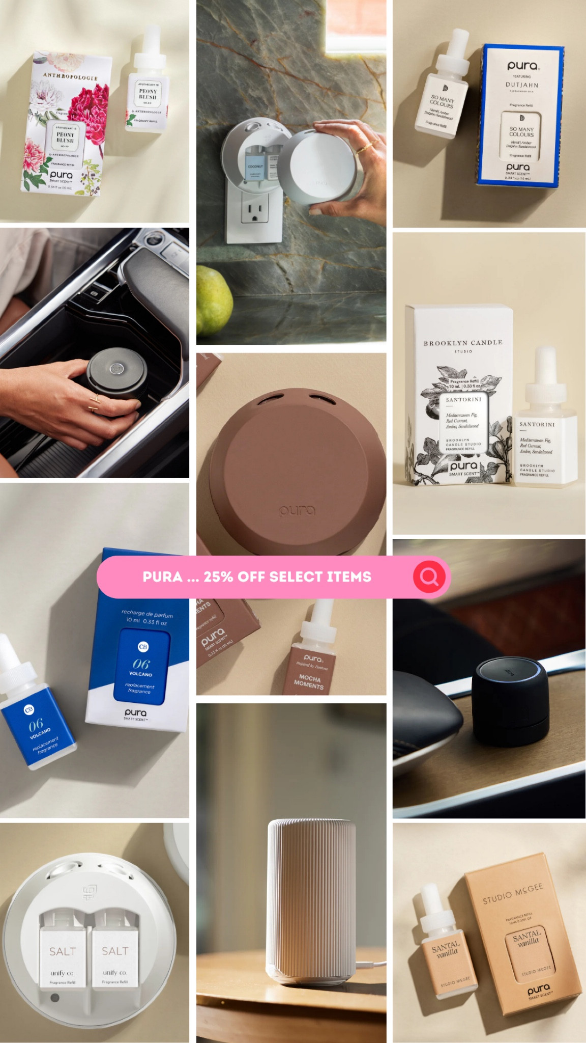 the best at home and in car fragrances from Pura now on sale! 

#LTKHome #LTKSpringSale #LTKFindsUnder50