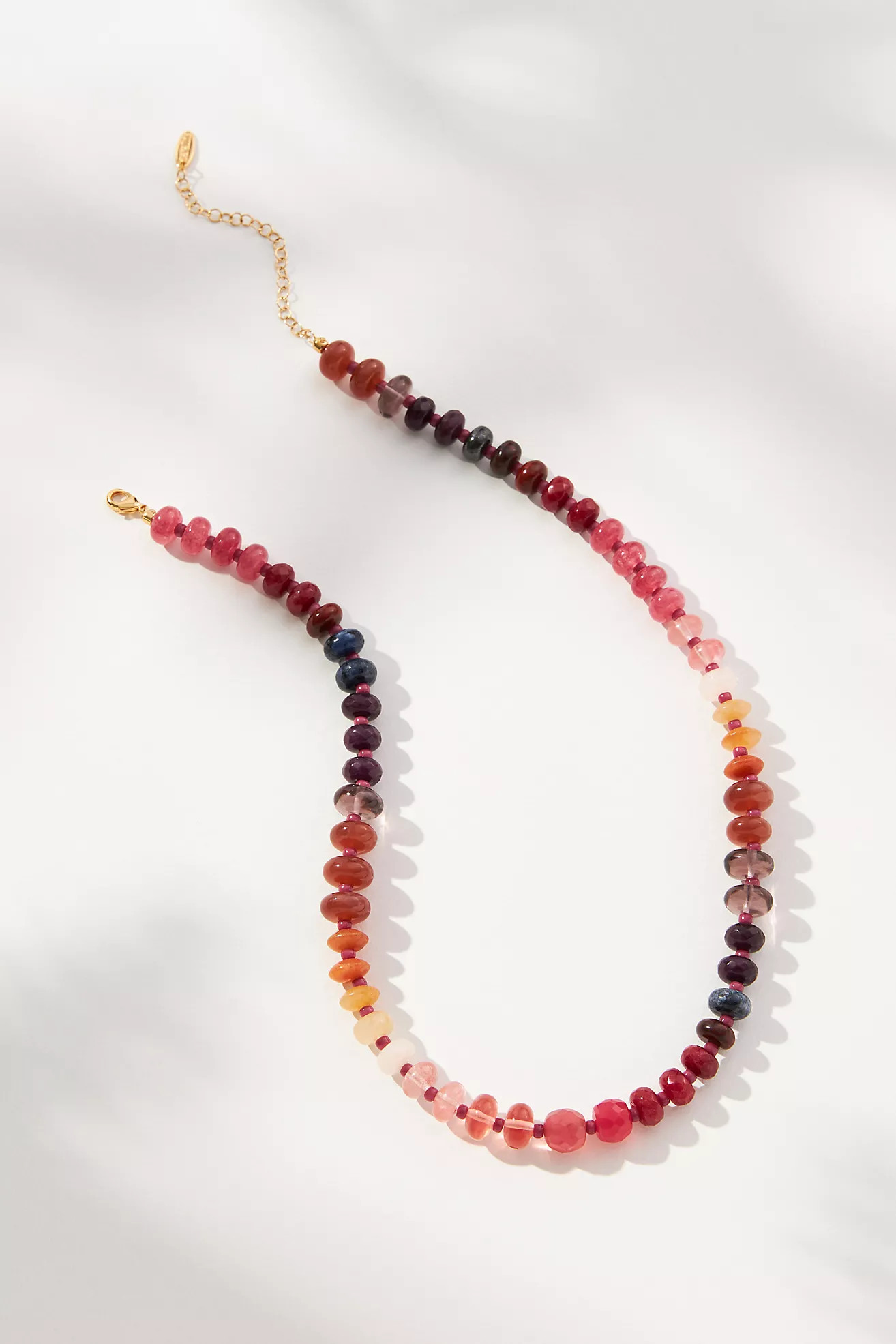 Rainbow Stone Necklace | Anthropologie (UK)