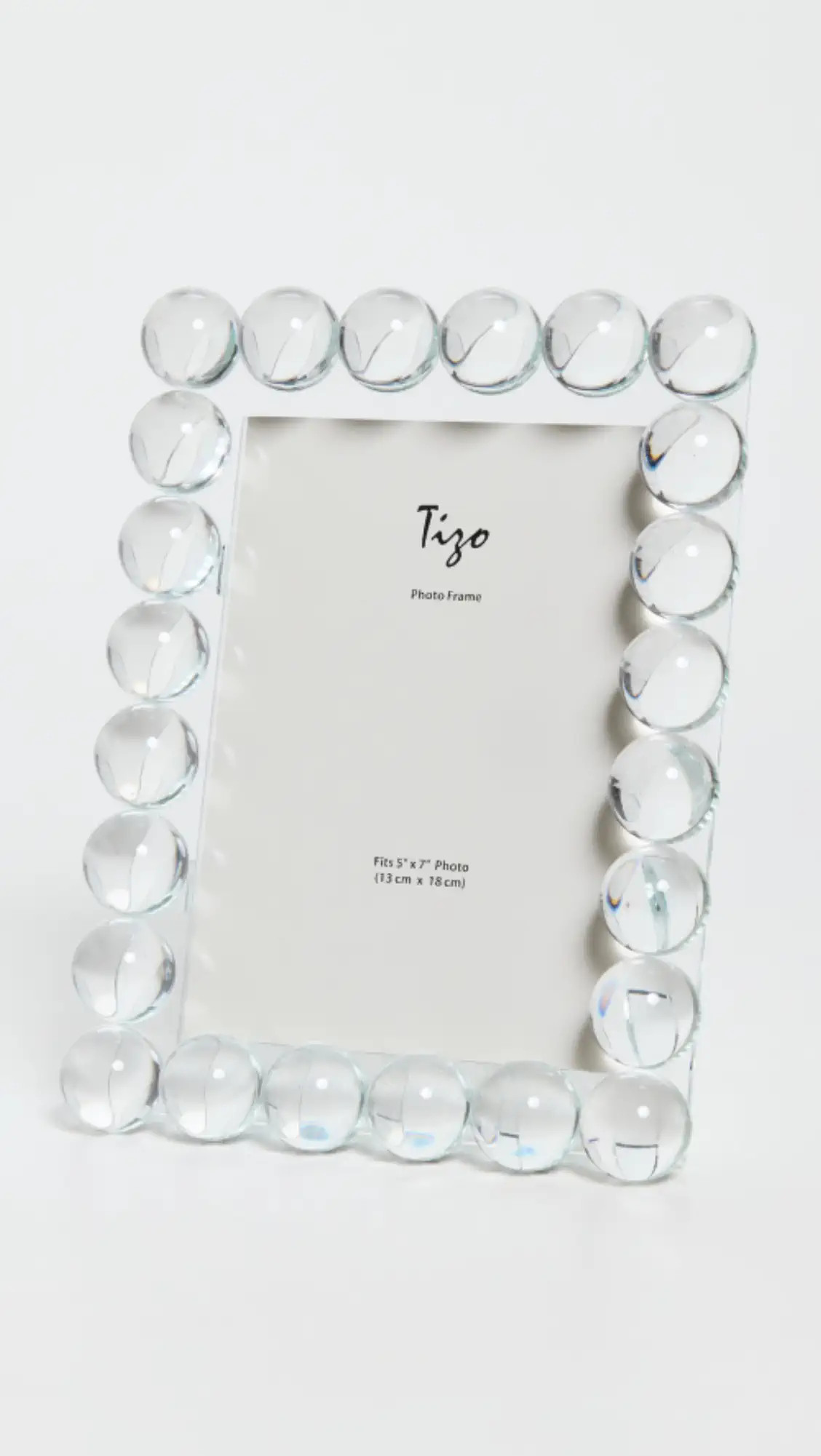 Tizo Design 5x7 Crystal Glass Bubble Frame | Shopbop | Shopbop