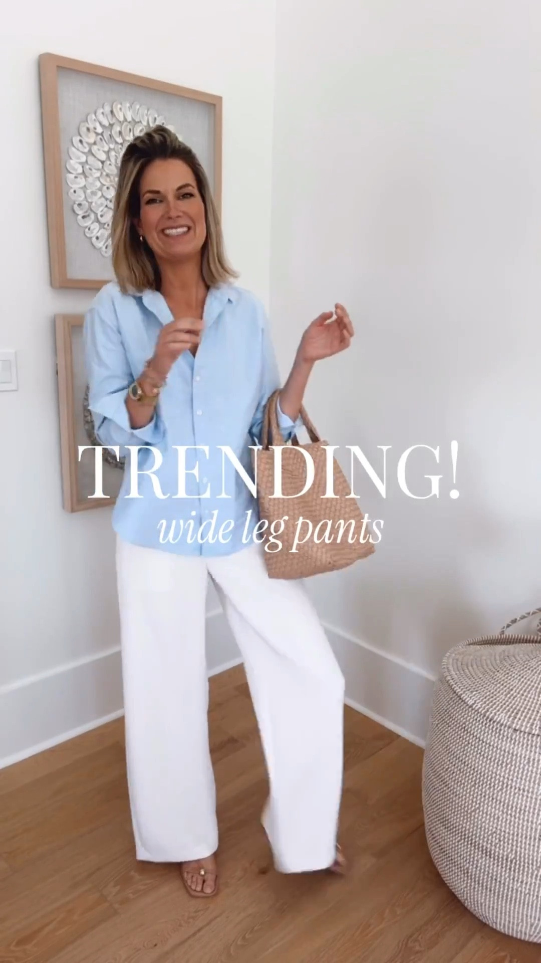 Tall-friendly wide leg pants! I’m 5’11” wearing the tall inseam in all pairs. 

#LTKTall #LTKOver40 #LTKootd