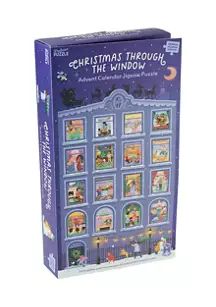 Christmas Through the Window Advent Calendar Jigsaw Puzzle | Belk