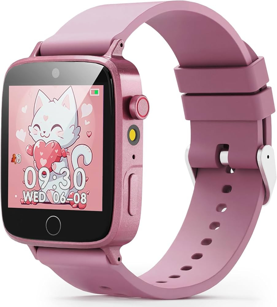 Kids Watches for Girls Toys Age 4-12, ZUODUN Smart Watch for Kids with Camera, 26 Puzzle Games, A... | Amazon (US)