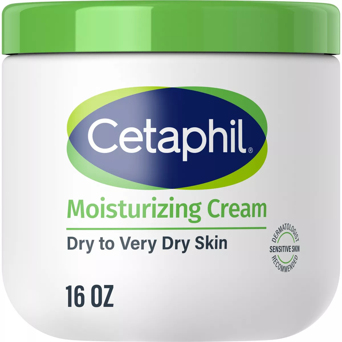 Cetaphil Moisturizing Body and Face Cream - 16oz | Target