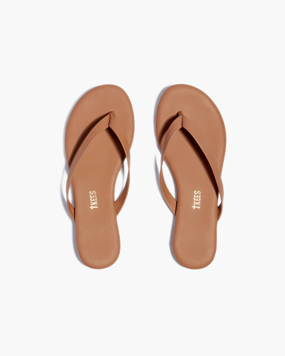 Boyfriend in Au Naturale | Flip-Flops | Women's Footwear | TKEES