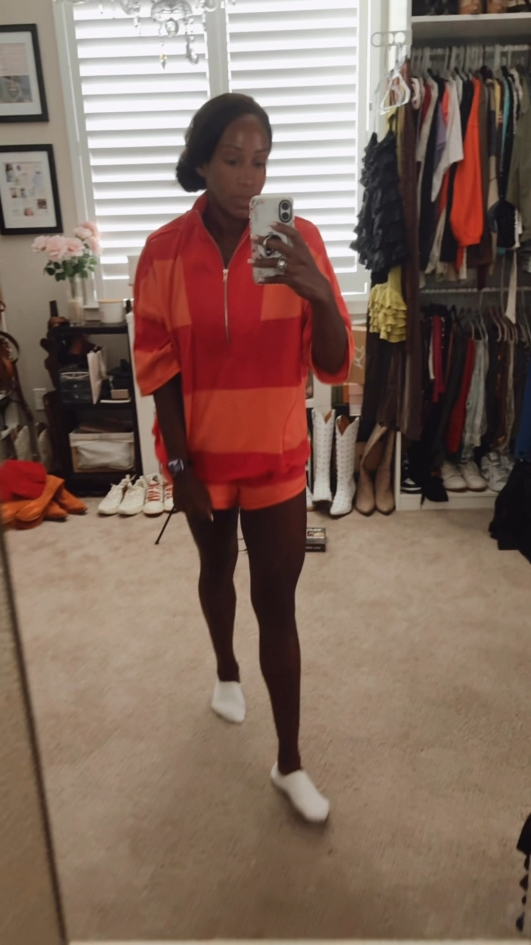 I live in this set! Comes I. Other colors too! So cute for lounging in! 

#LTKU #LTKStyleTip