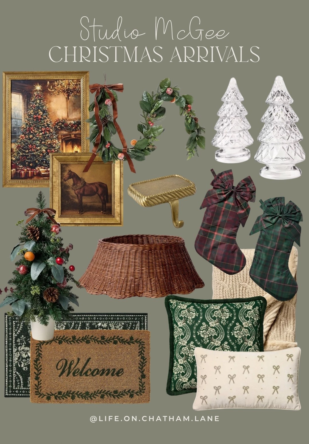 New Studio McGee Christmas arrivals at @Target!

#LTKHome #LTKSeasonal