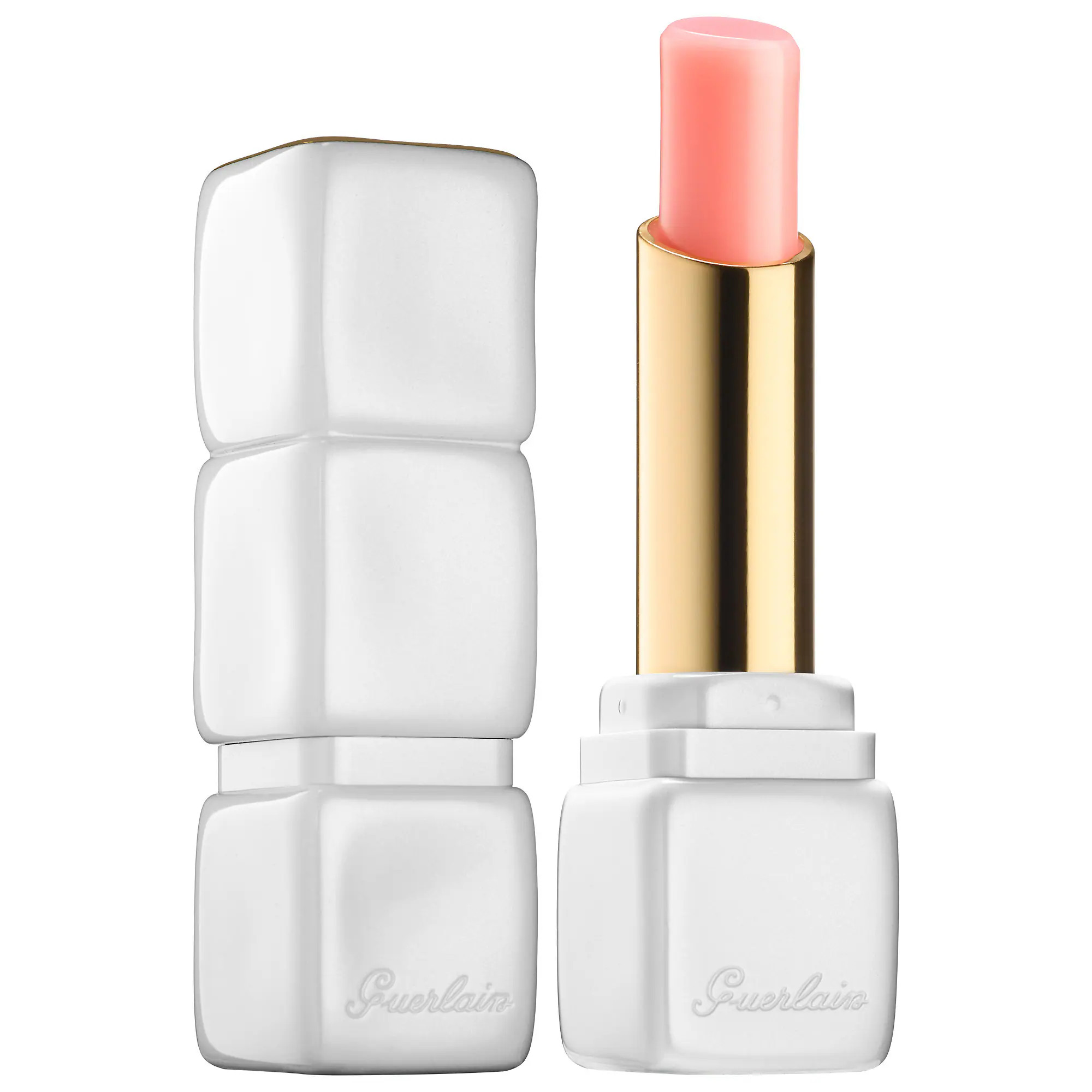 Guerlain KissKiss Roselip - Tinted Lip Balm Morning Rose R371 0.09 oz/ 2.55 g | Sephora (US)