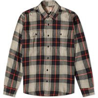 Filson Men's Scout Shirt in Black, Size Large | END. Clothing | End Clothing (US & RoW)